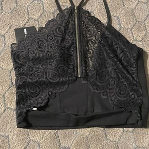 Womens Fashion Nova Crop Top